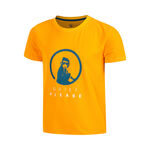 Ropa Quiet Please Quiet Please Endlessly Trainings Camiseta De Manga Corta Chicos-Naranja,Multicolor