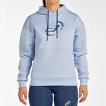 Ropa Bullpadel Bullpadel Befas Sudadera Con Capucha Mujeres-Azul