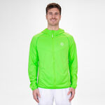 Ropa BIDI BADU BIDI BADU Crew Hood Sudadera Con Cremallera Hombres-Verde Neón