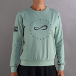 Ropa Endless Endless Inner Tech Sudadera Mujeres-Verde,Azul Oscuro