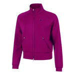 Ropa Nike Nike Court Dri-Fit Heritage Chaqueta de entrenamiento Mujeres - berry, 