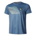Ropa Quiet Please Quiet Please Perspectives Receiver Camiseta De Manga Corta Hombres-Azul