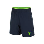 Ropa Quiet Please Quiet Please Smash Shorts Chicos - azul oscuro, verde neón