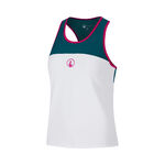 Ropa Quiet Please Quiet Please Create Racerback Camiseta De Tirantes Chicas-Color Petróleo,Multicolor