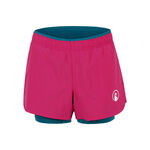 Ropa Quiet Please Quiet Please Create Match 2in1 Shorts Chicas-Rosa,Multicolor