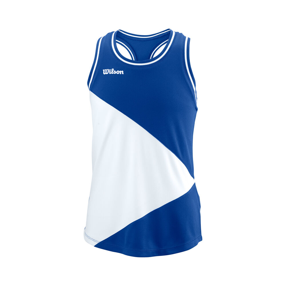 Team Camiseta De Tirantes Chicas - Azul, Blanco