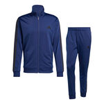 Ropa adidas adidas 3Stripes Chándal Hombres-azul oscuro