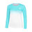Crew Gradiant Junior Longsleeve - neon green, white
