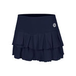 Ropa de tenis BIDI BADU BIDI BADU Crew 2.0 Pleated Falda Chicas-azul oscuro