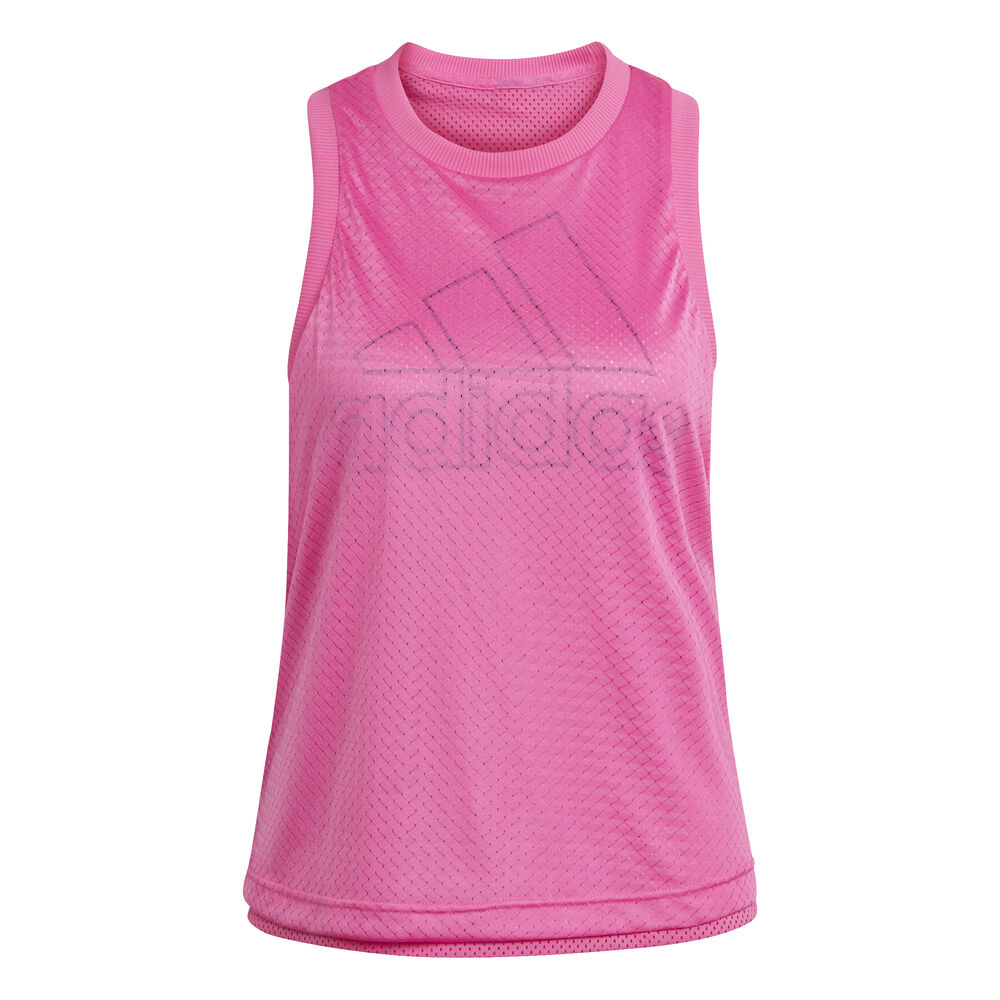 Sport Camiseta De Tirantes Mujeres - Rosa