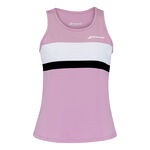 Ropa Babolat Babolat Padel Camiseta De Tirantes Mujeres-Morado