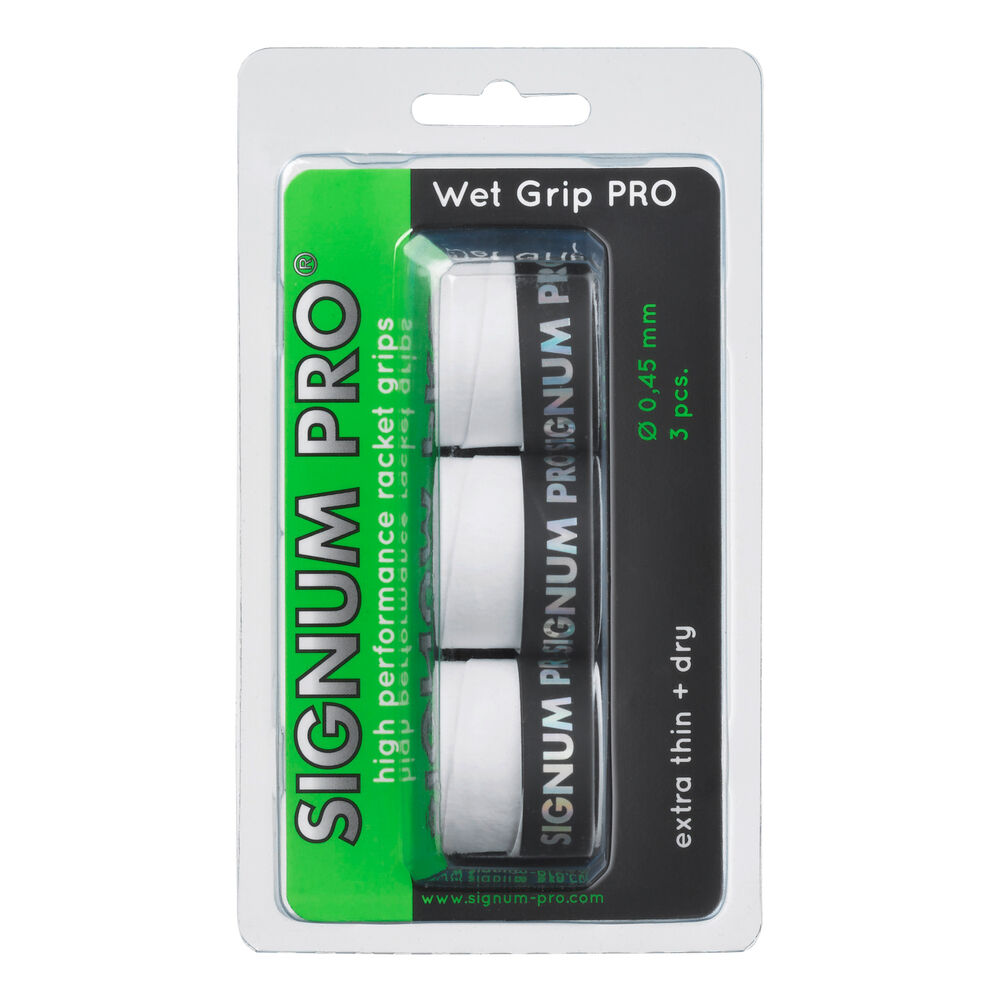 Wet Grip PRO Pack De 3 - Blanco