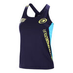 Ropa Bullpadel Bullpadel T-Shirt Camiseta de tirantes Mujeres - azul oscuro, amarillo