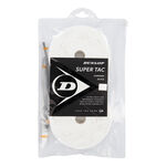 Sobregrips Dunlop D TAC SUPER TAC OVERGRIP WHITE 30PCS
