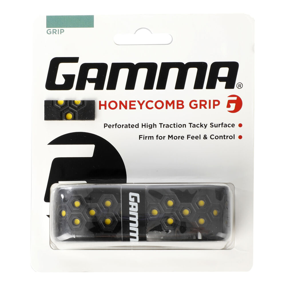 Honeycomb Cushion Grip Pack De 1 - Negro, Amarillo