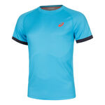 Ropa ASICS ASICS Camiseta De Manga Corta Hombres-Azul Claro