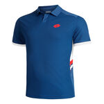 Ropa Lotto Lotto Squadra III Polo Hombres-Azul,Blanco