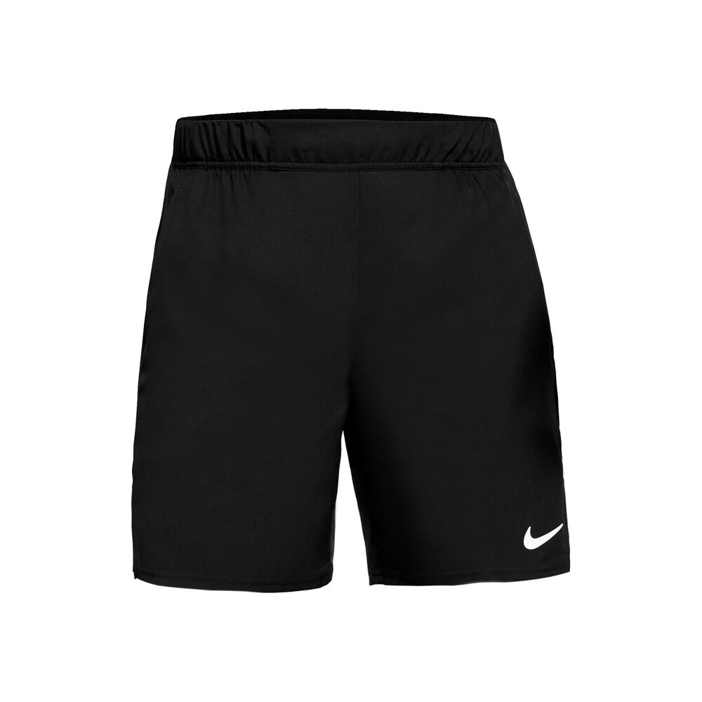 Court Victory Dry 7in Shorts Hombres - Negro