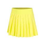 Ropa Quiet Please Quiet Please Love Pleated Falda Chicas - amarillo, blanco