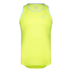 Ropa BIDI BADU BIDI BADU Trapezius Maximus Move Camiseta De Tirantes Hombres-Amarillo Ne&oacute;n
