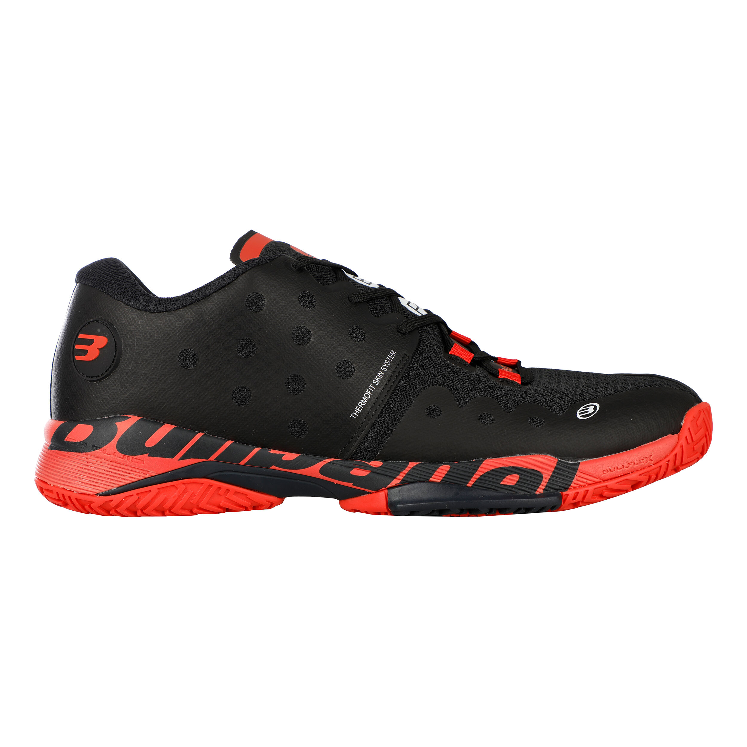 Bullpadel bewer 19 rojo negro naranja deals