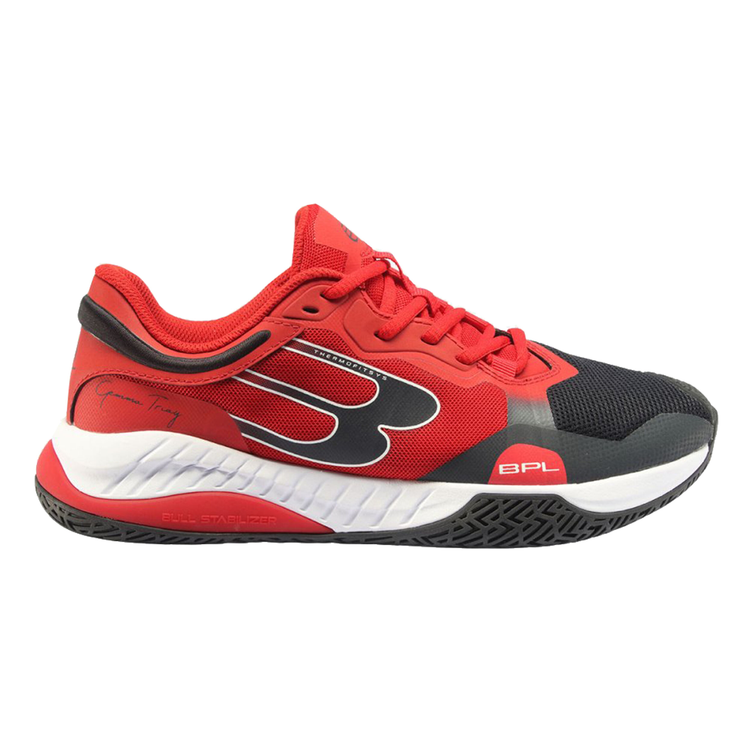 Bullpadel bewer 19 sales rojo negro naranja