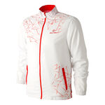 Ropa BIDI BADU BIDI BADU  ÖTV Teku Tech Chaqueta de entrenamiento -blanco,rojo