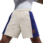 Ropa Nike Nike Court Dri-FIT Heritage Shorts Hombres-Crema,Azul