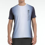 Ropa Bullpadel Bullpadel Muros Camiseta De Manga Corta Hombres-Blanco,Gris Oscuro