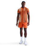 Ropa de tenis Nike Nike Court Victory Dri-Fit 7in Shorts Hombres - naranja, blanco