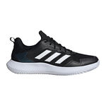 Zapatillas de tenis adidas adidas Defiant Speed Zapatilla Tierra Batida Hombres-Negro,Blanco