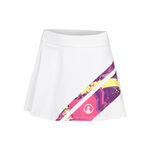 Ropa Quiet Please Quiet Please Bounce Falda Mujeres-Blanco,Multicolor