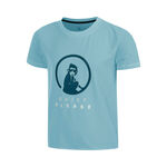 Ropa Quiet Please Quiet Please Create Trainings Camiseta De Manga Corta Chicos-Azul Claro,Multicolor