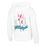 Create Flower Zip Hoody W