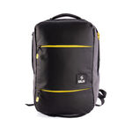 Siux Siux TRAIL Mochila - negro, amarillo