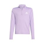 Ropa adidas adidas All Sports Favorite 1/4 Zip Camiseta de manga larga Niños-morado