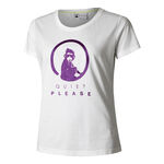 Ropa Quiet Please Perspectives Baseline Glitter Tee