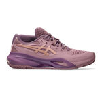 Zapatillas de pádel ASICS ASICS Gel-Resolution X Zapatilla De Pádel Mujeres-Lila