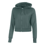 Ropa Nike Nike One Therma-Fit Sudadera Con Cremallera Mujeres-Verde,Negro
