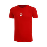 Ropa Quiet Please Quiet Please Receiver Camiseta De Manga Corta Chicos-Rojo,Blanco
