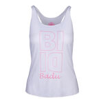 Ropa BIDI BADU BIDI BADU Smilla Lifestyle Camiseta De Tirantes Mujeres-Blanco,Rosa