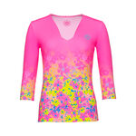 Ropa BIDI BADU Baya Tech V-Neck Longsleeve Girls