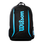 Wilson Wilson EMEA Reflective Mochila Edici&oacute;n Especial-Negro,Azul