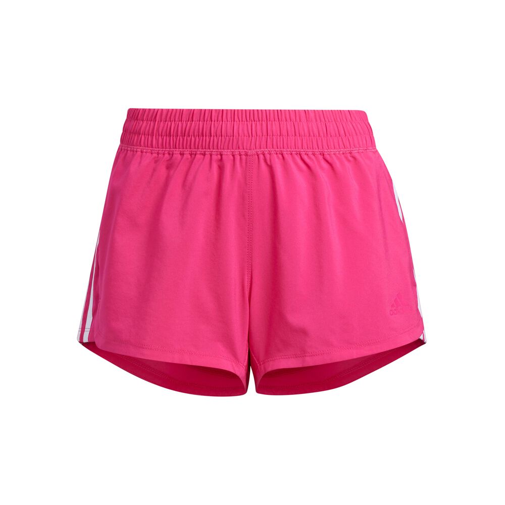 Pacer 3-Stripes Woven Shorts Mujeres - Rosa