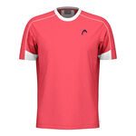 Ropa HEAD HEAD Play Tech Camiseta De Manga Corta Hombres-Rojo