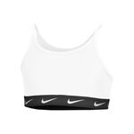 Ropa Nike Nike Dri-Fit Big Kids Sujetador Deportivo Chicas-Blanco,Negro