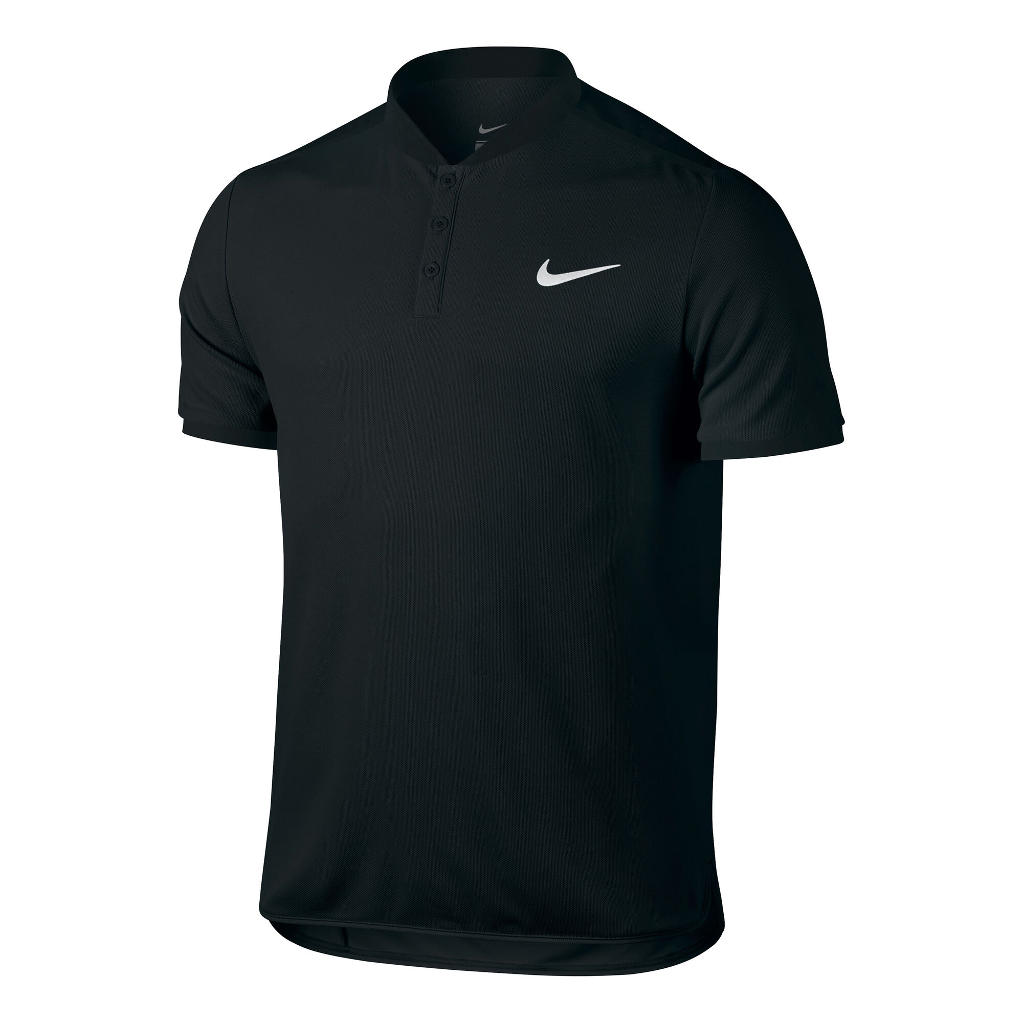 Nike Court Advantage Polo Hombres - Negro, Blanco online | Padel-Point