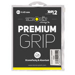Sobregrips Tennis-Point Tennis-Point Premium Grip Pack De 12-Negro