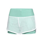 Ropa BIDI BADU BIDI BADU Efia Tech (2in1) Shorts Mujeres-Mint,Blanco