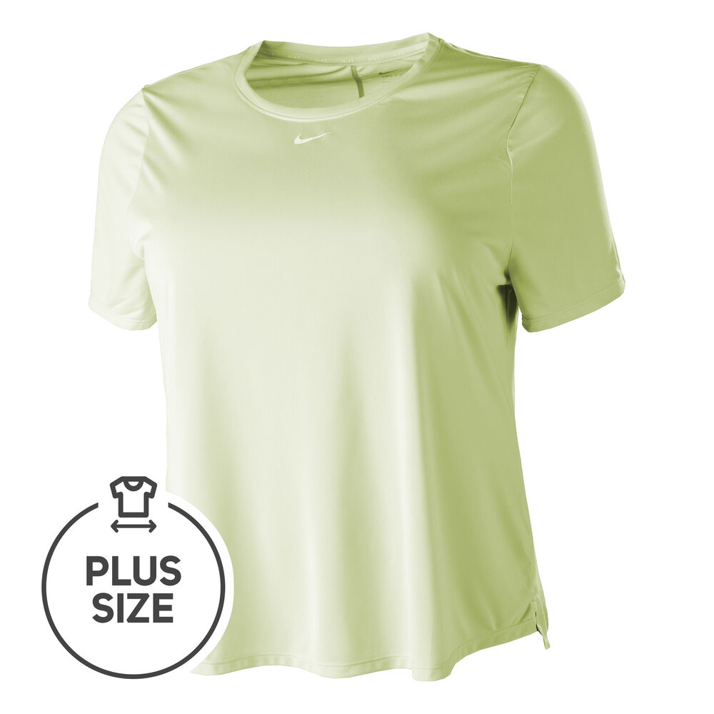 Nike Dri-Fit One Slim Fit Camiseta De Tirantes Mujeres - Amarillo